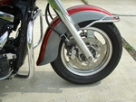 �������� �� ������ �������� Kawasaki Vulcan1500Classic Tourer  2000 ���� 17